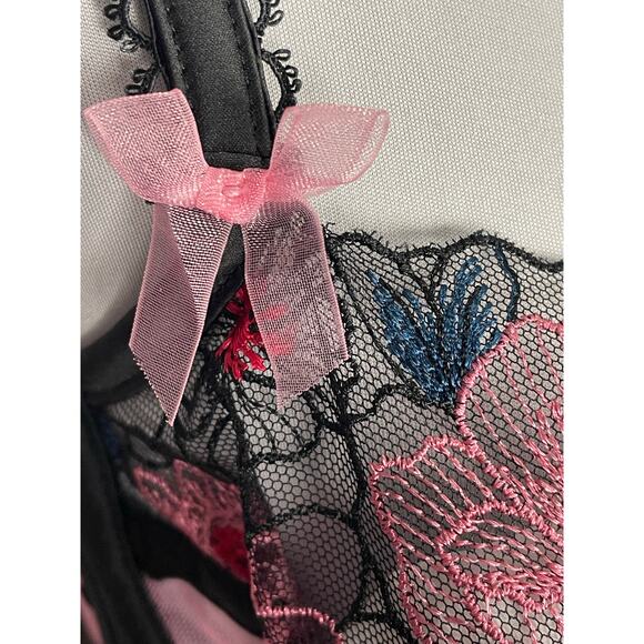 NWT- For Love & Lemons Zinnia Underwire Bra - Picture 3 of 4